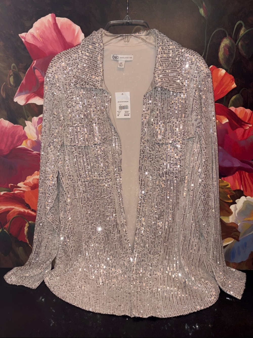 Cato Light Blush Women's Top with Label Detail